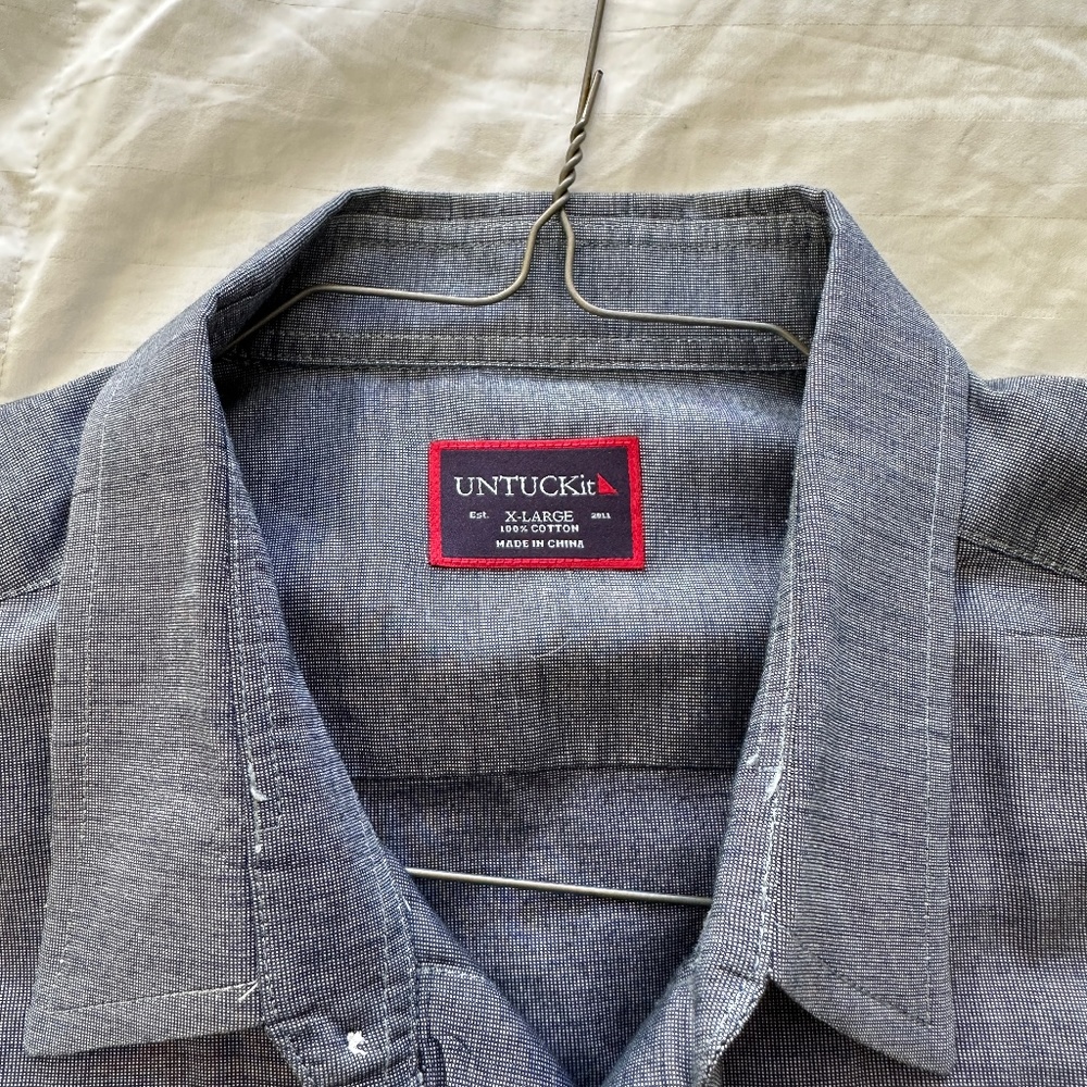 UNTUCKit Wrinkle-Free Pio Shirt